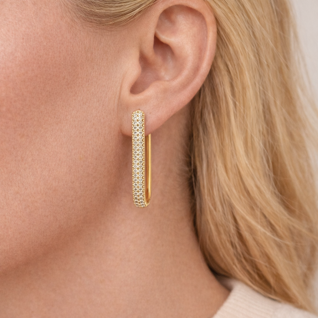 AUKSINIAI AUSKARAI SU CIRKONIAIS